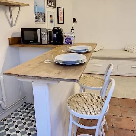 Ibiza -sublime Studio Place De La Trinite- Netflix Apartamento Toulouse