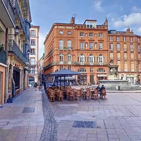 Ibiza -sublime Studio Place De La Trinite- Netflix Toulouse